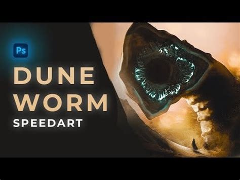 Dune Sandworm - Concept art : r/dune