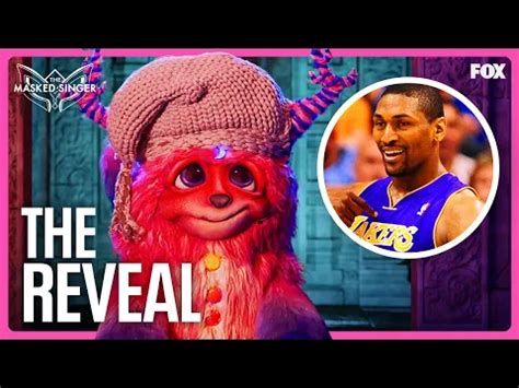 The Masked Singer Season 10: Cuddle Monster revealed as former Lakers star