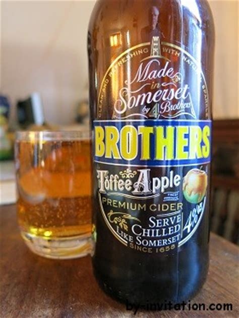 Brothers Toffee Apple Premium Pear Cider