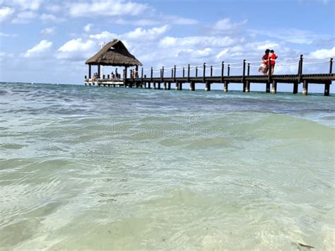 Cozumel Beach stock image. Image of colorful, ocean - 170045771