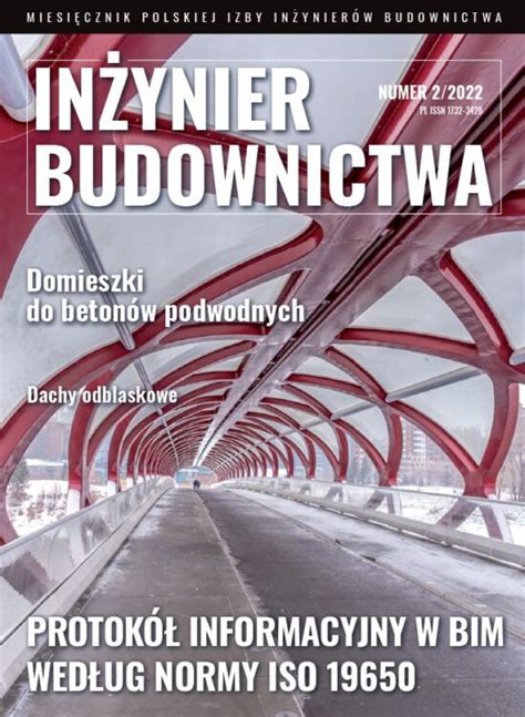 In Ynier Budownictwa Wersja Drukowana In Ynier Budownictwa