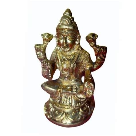 4inch Brass Maa Laxmi Statue, Temple at Rs 1000/kg in Aligarh | ID: 2851814489173