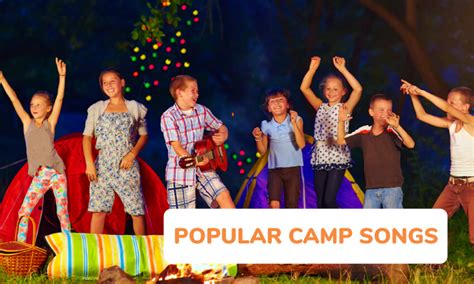 23 Summer Camp Songs for Kids