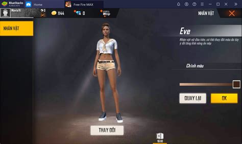 Garena Free Fire Max Tìm hiểu hệ thống nhân vật