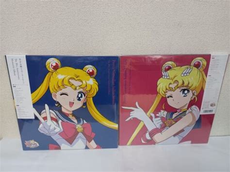 Sailor Moon 30th Anniversary Memorial Album Vinyl LP Record 2