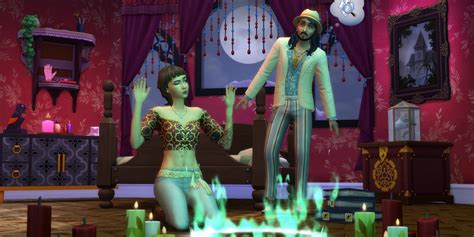 The Sims 4 Paranormal Stuff Pack Review Happy Haunts