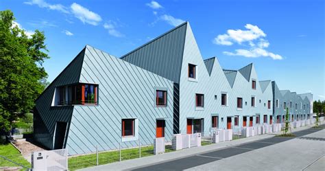 Rheinzink Zinc Façade Cladding Creates Distinctive Aesthetic With Sustainable Enduring