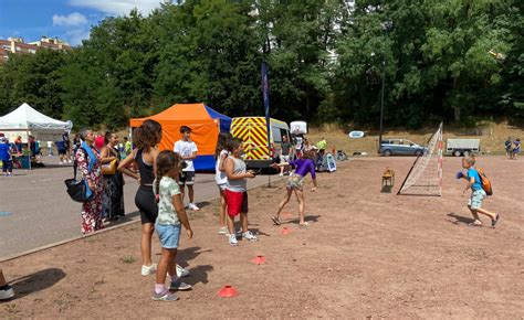 Photos Forbach la caravane Moselle Terre de Jeux fait étape en ville