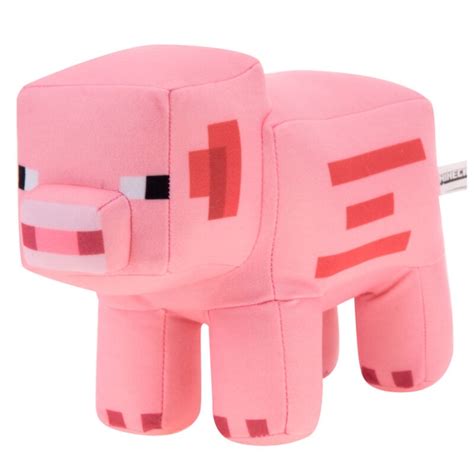 Minecraft Pig plush toy 27cm