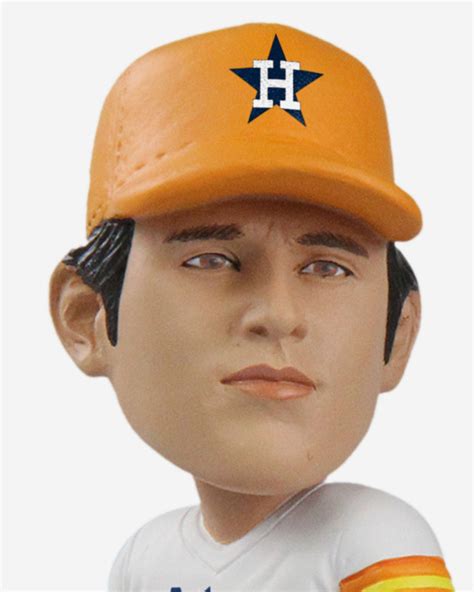 Nolan Ryan And Justin Verlander Houston Astros Then And Now Bobblehead Foco