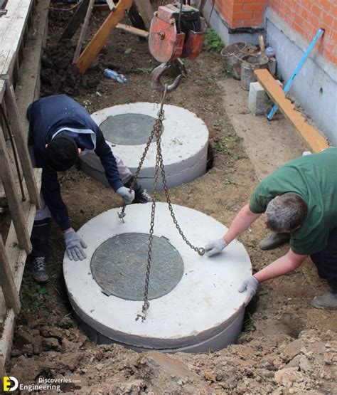 48+ Photos Of Concrete Septic Tank System Installation! | Engineering ...