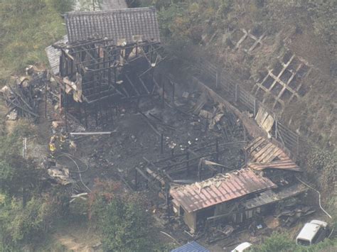 住人と連絡取れず愛知県豊田市の住宅で火事 焼け跡から年齢・性別不明の1人が心肺停止状態で見つかる（東海テレビ） Yahoo ニュース