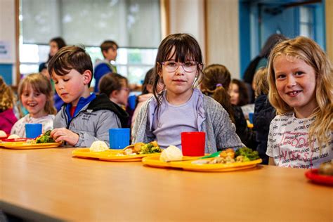 School Meals Papdale Primary School