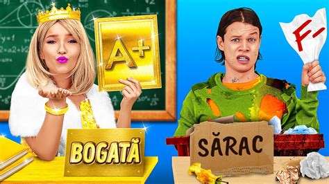 PROVOCARE DE DESEN SĂRACUL vs BOGATA Confruntare epică Trucuri