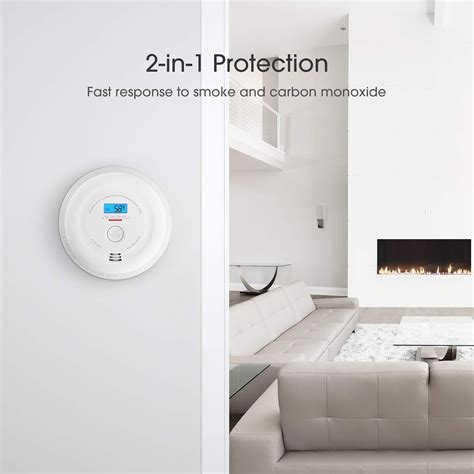 Buy X Sense Sc Year Battery Smoke And Carbon Monoxide Detector