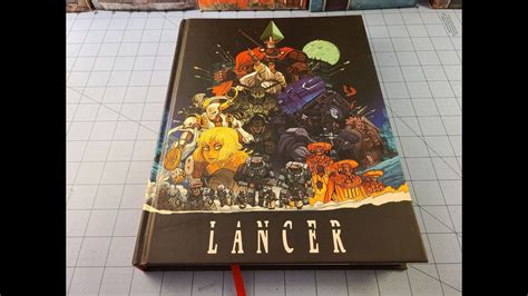 Massif Press The Lancer Rpg Core Book Youtube