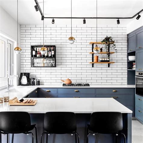 27 Open Kitchen Shelving Ideas That Work In 2025 Houszed