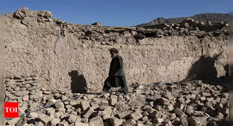 Afghanistan Deadly Afghanistan Earthquakes Over The Years World News