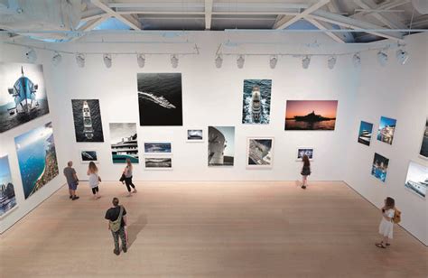 Art Exhibitions In London Saatchi Gallery To Hold Superyacht Gallery