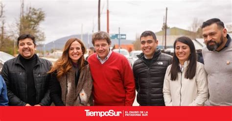 Tolosa Paz Y El Gobernador Melella Recorrieron Obras En Centros De