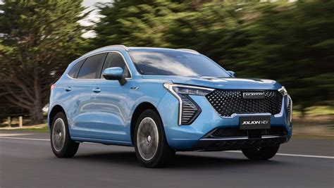 Hybrid Goes Lux 2023 GWM Haval Jolion Lux Hybrid Added To Range As