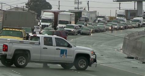 Downed Wires Cleared From I 880 Traffic Resumes Cbs San Francisco