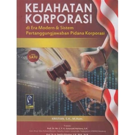 Jual Buku Kejahatan Korporasi Shopee Indonesia