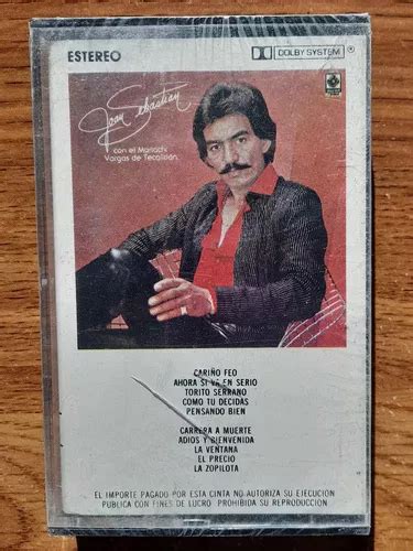 Joan Sebastian Con El Mariachi Vargas Casete Musart Cuotas Sin Inter S