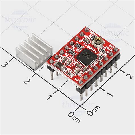 A4988 Module Điều Khiển Động Cơ Bước Reprap 8 35VDC 2A Arduino Reprap