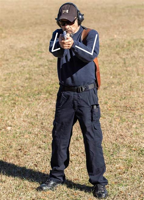 Basic Two-Handed Shooting Stances - The Armory Life