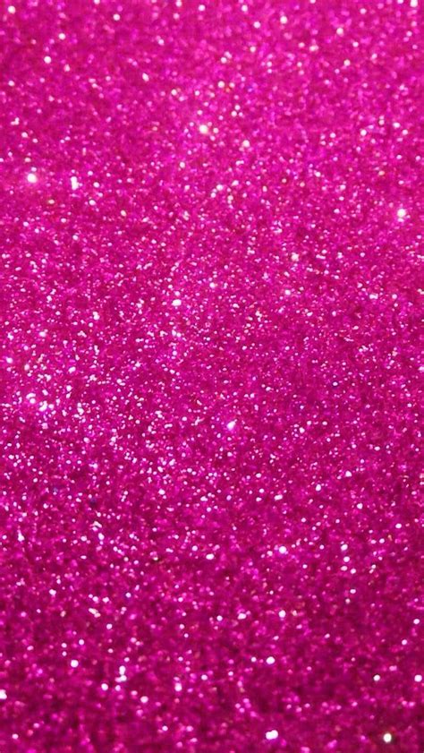 Bright Pink Glitter Background With Lots Of Sparkle