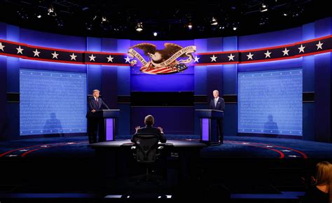 Fotos El Primer Debate Presidencial De Estados Unidos En Imágenes Internacional El PaÍs