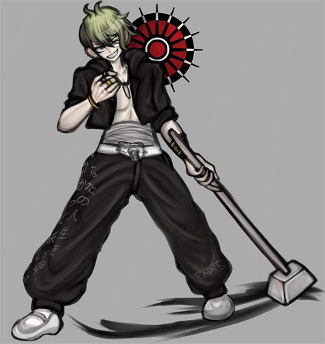 Rantaro Amami Ultimate Biker Gang Leader Danganronpa Amino