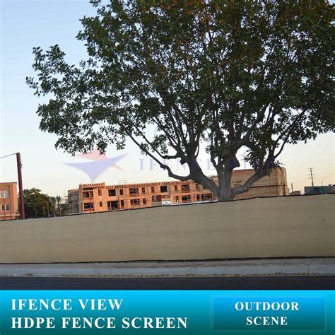 Ifence View Ifenceview Shade Cloth Fabric Fence Privacy Screen Mesh Net