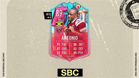 Fifa 23 Sbc Michail Antonio Fut Birthday Cheapest Solutions And Review