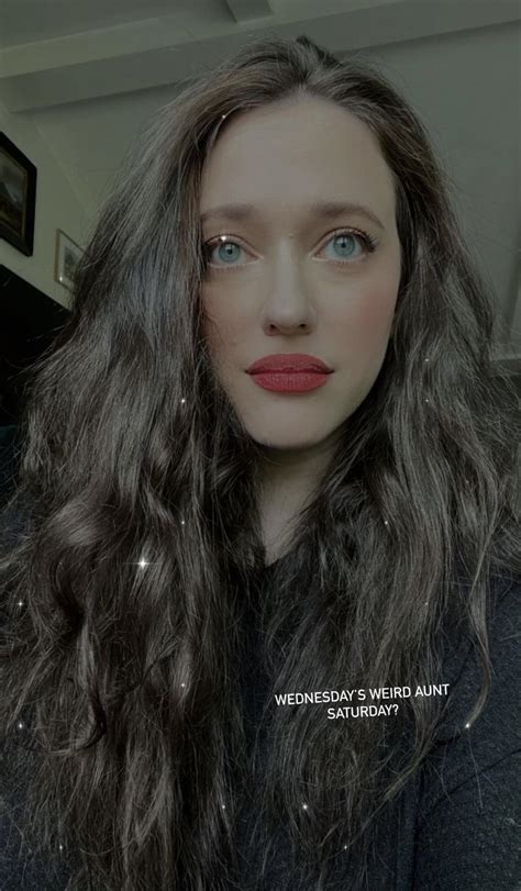 Kat Instagram story 1/12/23 : r/KatDennings