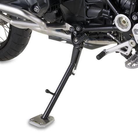 Base Ampliada Givi Do Descanso Lateral Bmw R Gs Lc Adventure