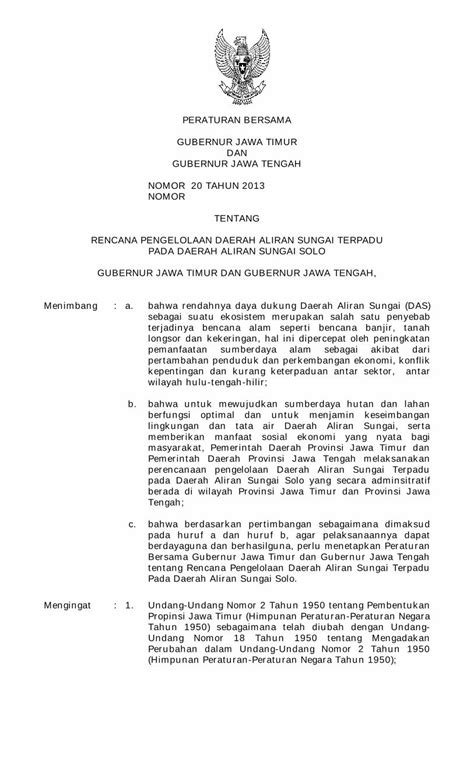 Pdf Peraturan Bersama Jdih Jatengprov Go Id Tentang Pedoman