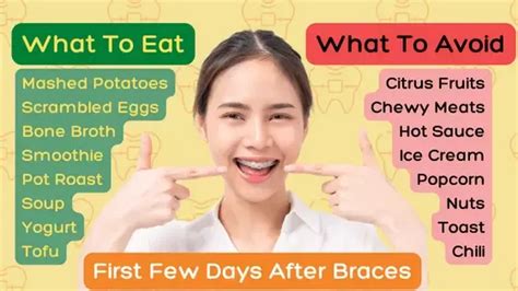 Soft Foods To Eat For Braces [Free Sample Meal Plan] in 2024 | Soft foods to eat, Soft foods ...