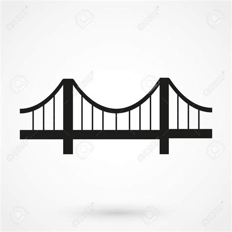 Bridge Icon Vector 100765 Free Icons Library