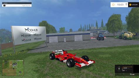 Ferrari F248 Race Car V1 • Farming Simulator 19 17 22 Mods Fs19 17