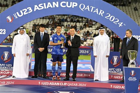 AFC U23 Asian Cup: Iraq's Jasim takes Yili Top Scorer award