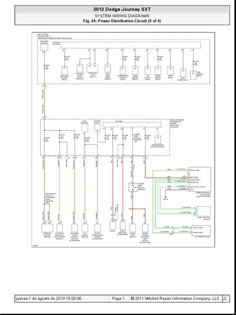 Dodge Journey Wiring Diagram Images