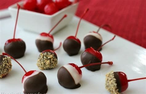 Easy Chocolate Covered Cherries Recipe