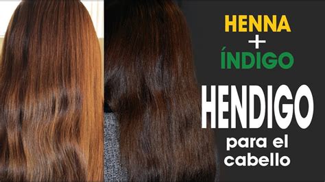 C Mo Preparar Y Aplicar Henna Indigo Hendigo Para El Cabello Youtube