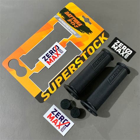 Jual Handfat Hand Grip Handgrip Daytona Superstock Ss Hitam Universal