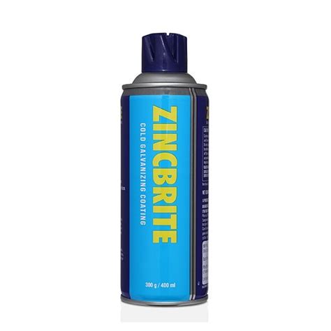 Zinc Brite Shiny Cold Galvanizing Coating Spray Packaging Type Can