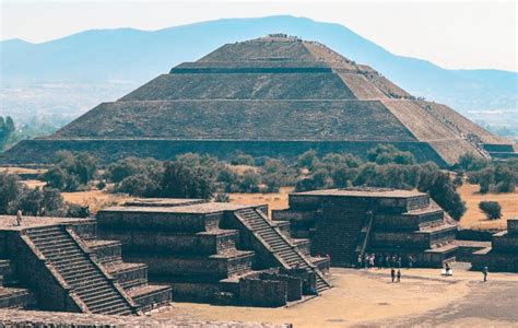 Great Pyramid Of Tenochtitlan