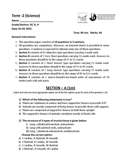 Grade 9 Science Term 2 (G H) | PDF | Honey Bee | Honey