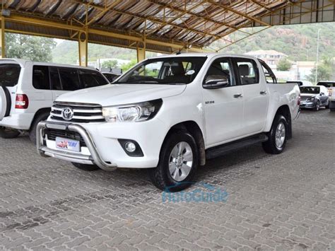 Used Toyota Hilux GD6 2016 Hilux GD6 For Sale Gaborone Toyota Hilux